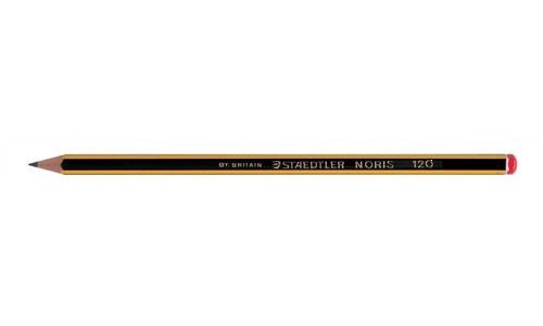 Staedtler Noris Pencil 2B [Pack of 12] alternative image 1