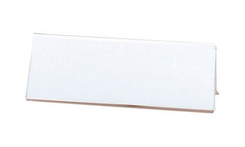 Deflecto Tent Sign Holder A4 Clear alternative image 1