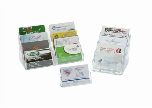 Deflecto Business Card Holder alternative image 1