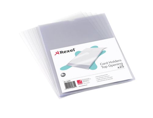Rexel Nyrex Card Holder A4 [Pack of 25] alternative image 1