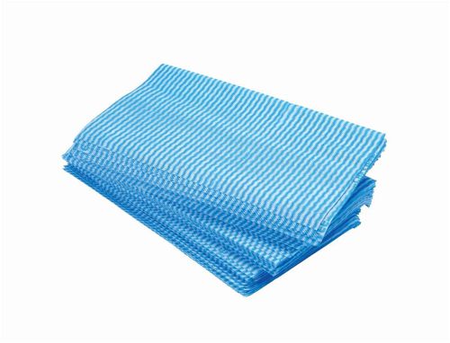 Lightweight All Purpose Cloth Blue [Pack of 50] alternative image 1
