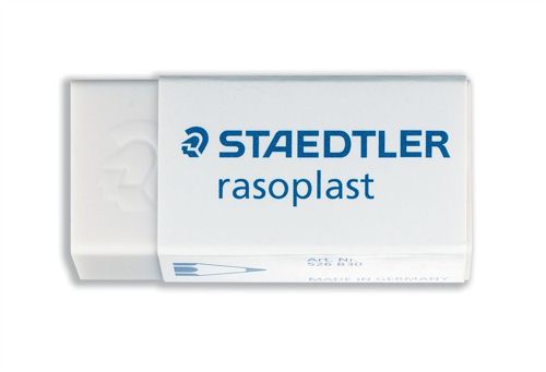 Staedtler Rasoplast Eraser [Pack of 30] alternative image 1