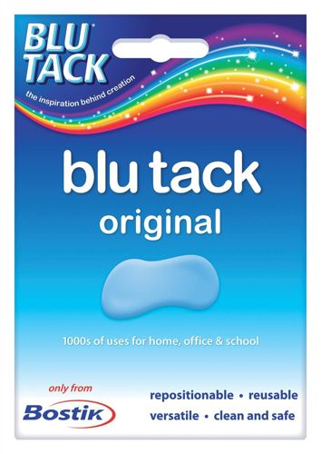 Bostik Blue-Tack Handy Pack 60g [Pack of 12] alternative image 1