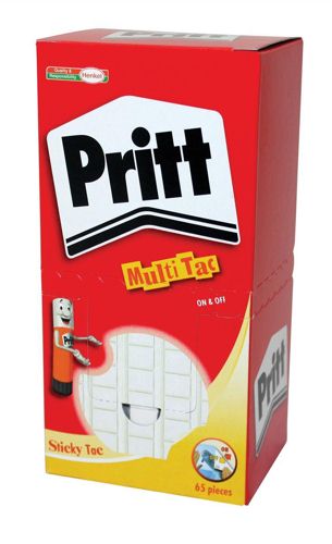 Pritt Sticky Tac White [Pack of 12] alternative image 1