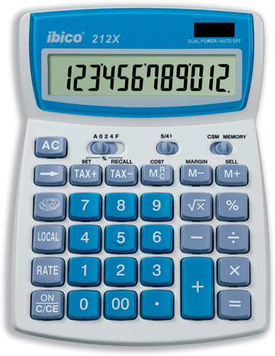 Ibico 212X Desktop Calculator alternative image 1