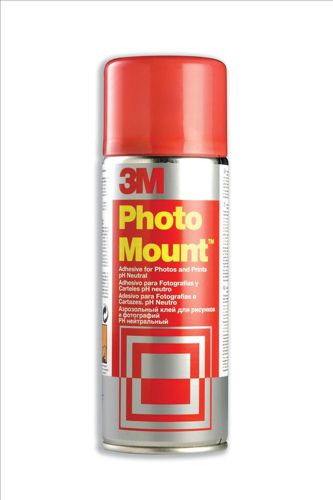 3M Photomount Adhesive 400ml alternative image 1