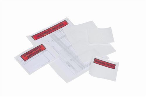 Tenza Plain Document Envelopes A7 [Pack of 1000] alternative image 1