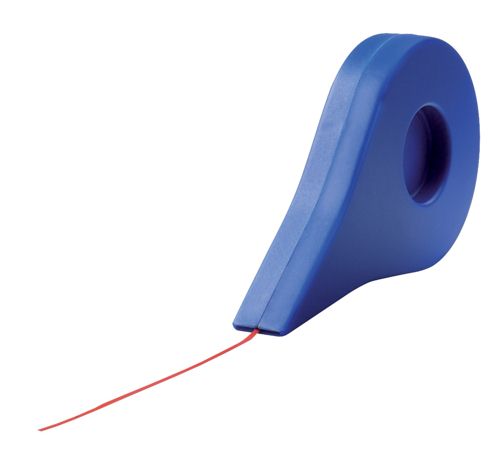 Nobo Gridding Tape 1.5mmx10m Red alternative image 1