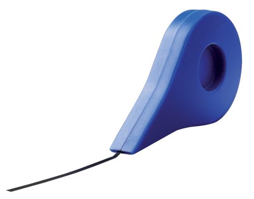 Nobo Gridding Tape 3mmx10m Black