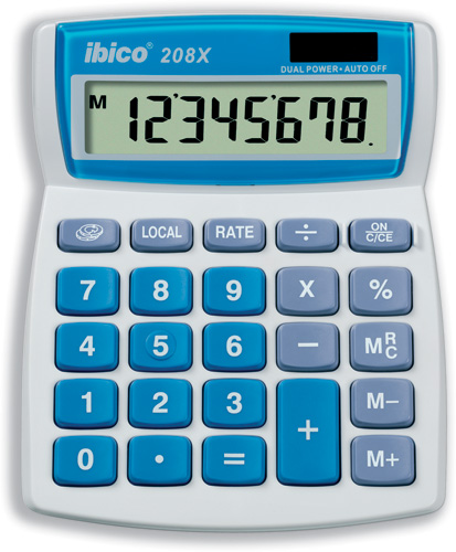 Ibico 208X Desktop Calculator alternative image 1