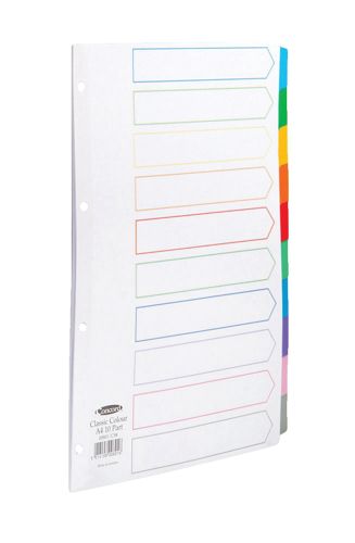 Concord Index A4 10 Part alternative image 1