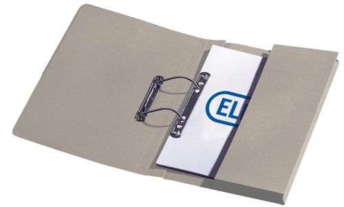 Stratford Spring Pocket File Foolscap Buff [Pack of 25] alternative image 1