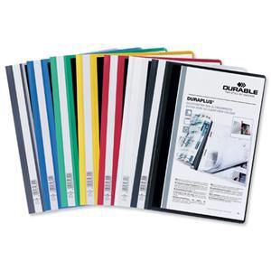 Durable Quotation Folder A4 Assorted [Pack of 25] alternative image 1
