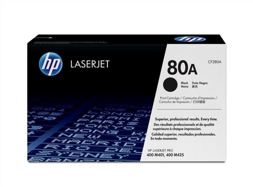 HP CF280A Black Toner Cartridge alternative image 1