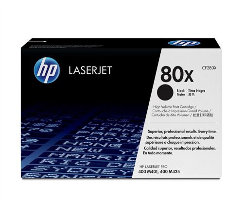 HP CF280A High Capacity Black Toner Cartridge alternative image 1