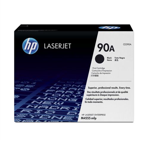 HP CE390A Black Toner Cartridge alternative image 1