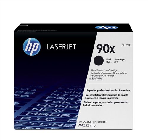 HP CE390X High Capacity Toner Cartridge alternative image 1