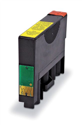 Value Compatible Epson Stylus Office BX305 Yellow Ink T128440 [E1284]