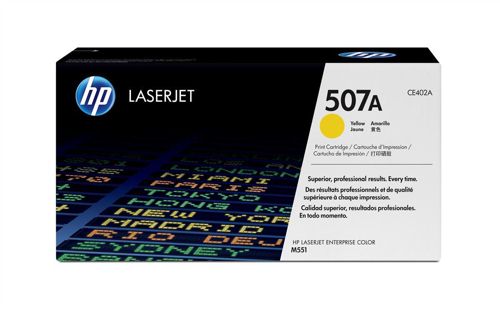 HP CE402A Yellow Toner Cartridge alternative image 1