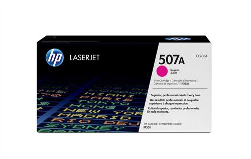 HP CE403A Magenta Toner Cartridge alternative image 1