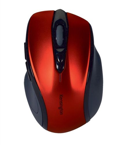 Kensington Pro Wireless Mouse Red alternative image 1