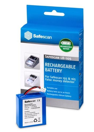 Safescan LB105 Rechargeable Battery alternative image 1