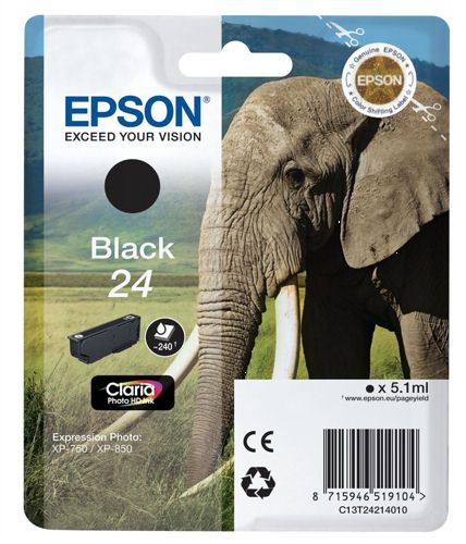 Epson T242140 Black Ink Cartridge alternative image 1