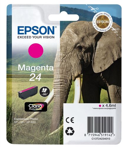 Epson T242340 Magenta Ink Cartridge alternative image 1