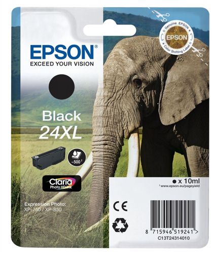 Epson T243140 High Capacity Black Ink Cartridge alternative image 1