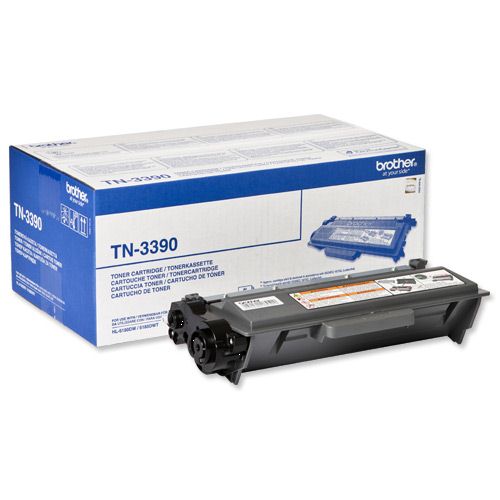 Brother TN3390 Super High Yield Black Toner Cartridge alternative image 1