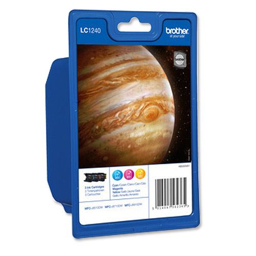 Brother LC1240 Inkjet Cartridge Rainbow Pack alternative image 1