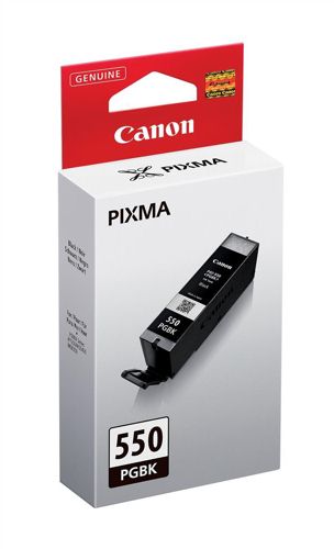Canon PGI550PGBK Standard Capacity Black Ink Cartridge alternative image 1
