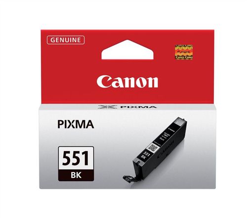 Canon CLI551BK Black Inkjet Cartridge alternative image 1