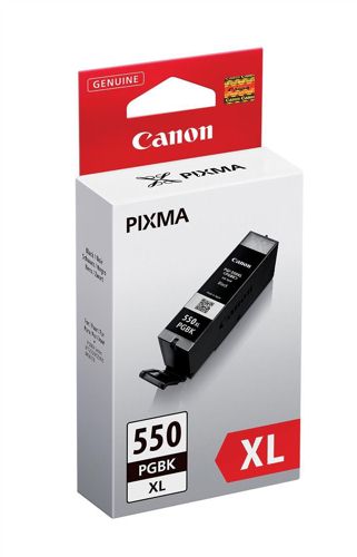 Canon PGI550XL PGBK Black High Capacity Inkjet Cartridge alternative image 1