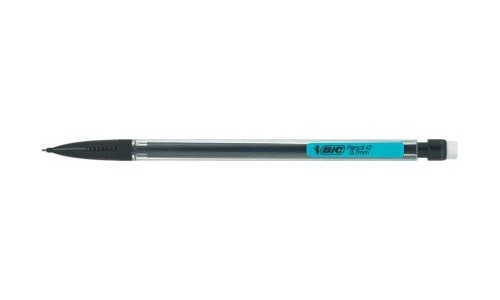 BicMatic 0.7mm Mechanical Pencil Black [Pack of 12] alternative image 1