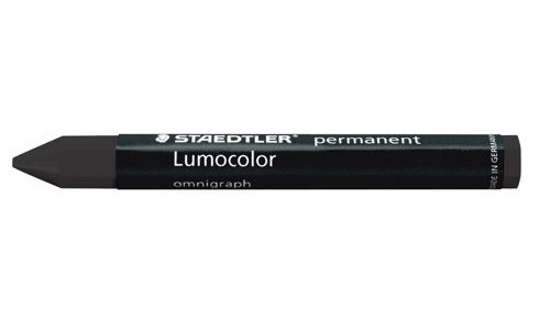 Staedtler Omnigraph Crayon Black [Pack of 12] alternative image 1