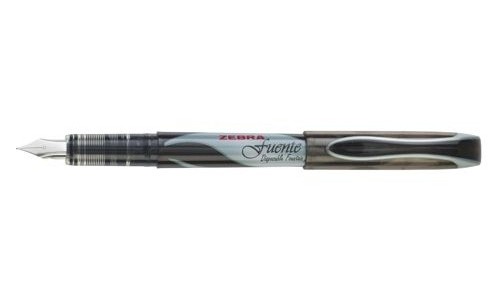Zebra Fuente Fountain Pen Black [Pack of 12] alternative image 1