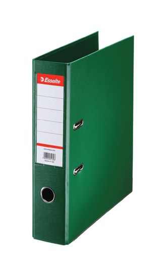 Esselte A4 Lever Arch File PVC 75mm Green [Pack of 10] alternative image 1