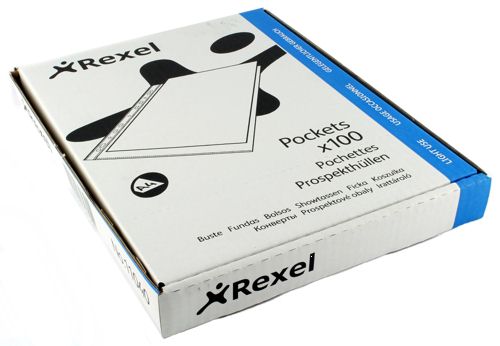 Rexel Pocket A4 Superfine [Pack of 20] alternative image 1