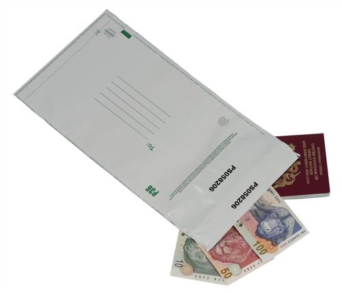 Postsafe Tamper Evident Envelopes C5 White [Pack of 20] alternative image 1