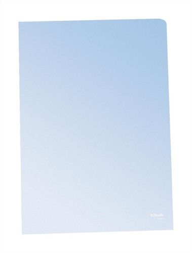 Esselte Clear Embossed A4 Folder [Pack of 100] alternative image 1