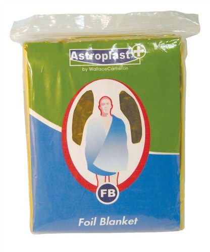 Wallace Cameron Emergency Foil Blanket [Pack of 6] alternative image 1
