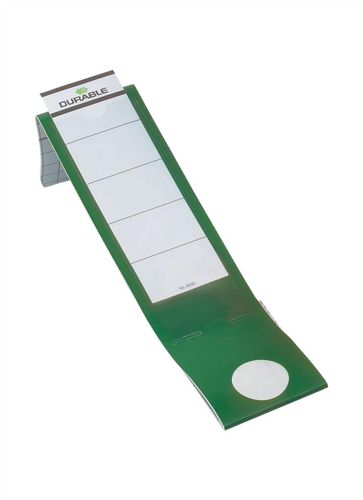 Ordofix Spine Label Green [Pack of 10] alternative image 1