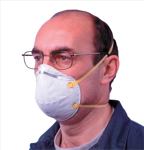 3M 8710E Respirator P1 Unvalved [Pack of 20] alternative image 1