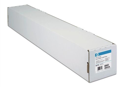 HP C6019B Bright White 24" Coated Paper Roll alternative image 1
