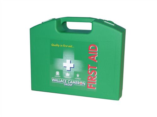 Wallace Green Box 50 Person First Aid Kit alternative image 1