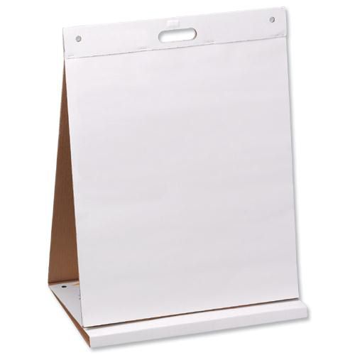 3M Post-It Meeting Chart and Drywipe Whiteboard Eraser alternative image 1