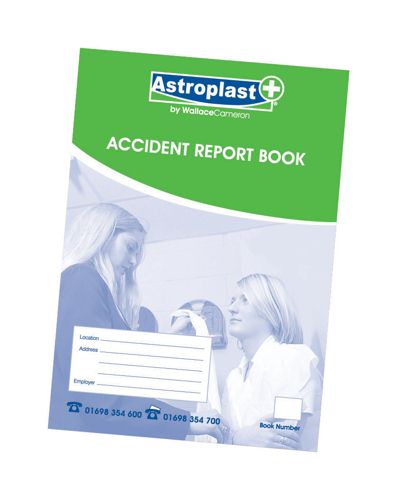 Wallace Cameron Accident Report Book A5 alternative image 1