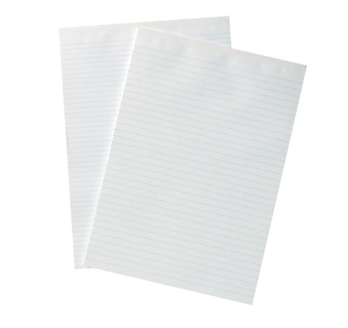 Silvine Office Memo Pad Headbound Ruled 160 Pages A4 [Pack of 10] alternative image 1