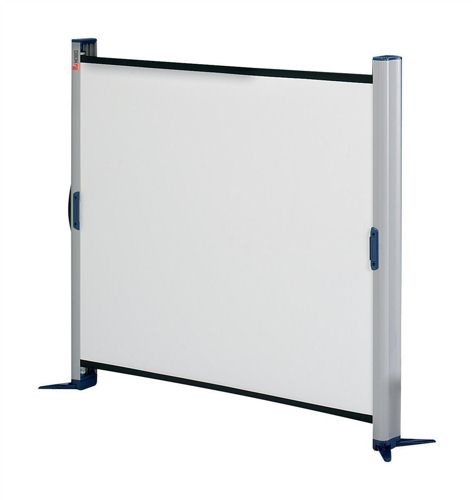 Nobo 125cm Desktop Projection Screen Portable Grey alternative image 1